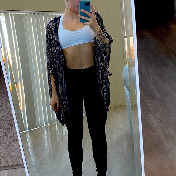 Print Cardigan - Picture 2 of 3